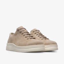 Camper Runner Up Sneakers Beige - Womens Singapore ZSPMUK-888